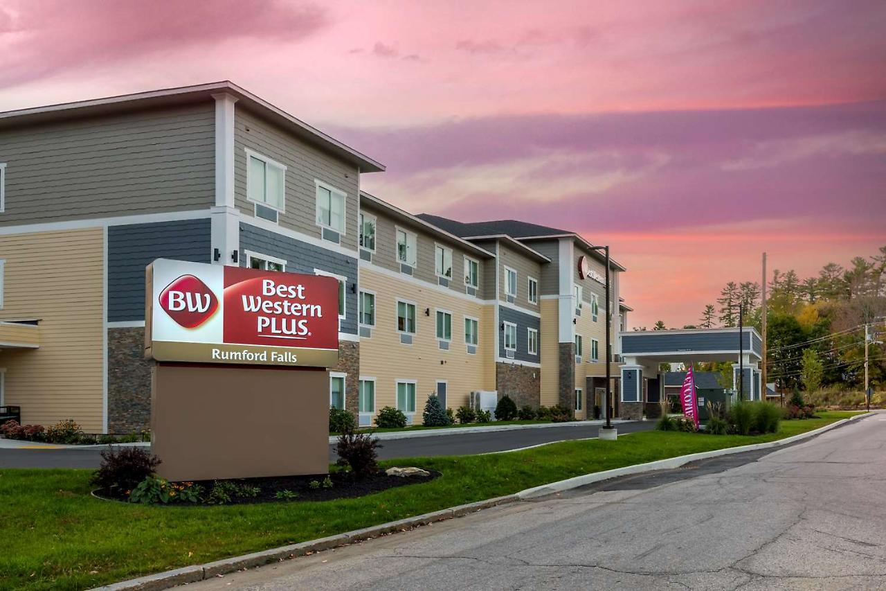 Best Western Plus Rumford Falls Dış mekan fotoğraf